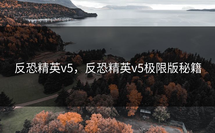反恐精英v5，反恐精英v5极限版秘籍